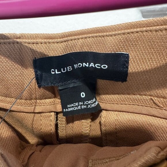 NWT Club Monaco Cavalry‎ Twill Pant - Picture 6 of 8